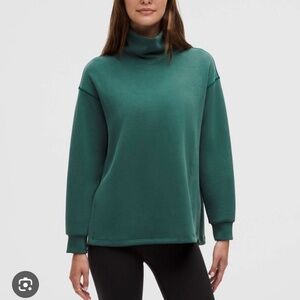Lululemon Softstreme Funnel-Neck Long Pullover